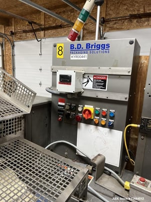 Doboy #Super-Mustang-SK, Flow Wrapper High-Speed Horizontal Sealer, 120/180 PPM, 0.5-7" x 4-15" x 2.75-3.75" - Image 7