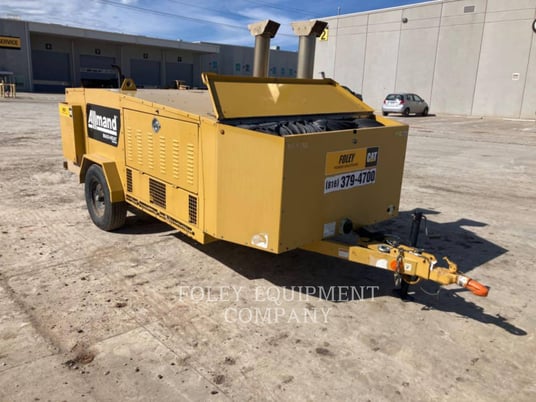 Allmand #HEATD1MIQ, temperature controller, C1.5 T4F engine, duct storage box, 2016 - Image 2