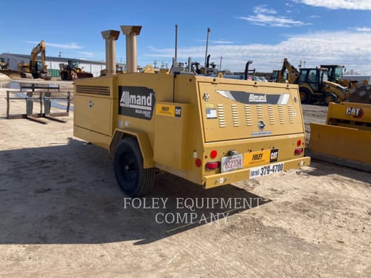 Allmand #HEATD1MIQ, temperature controller, C1.5 T4F engine, duct storage box, 2016 - Image 4