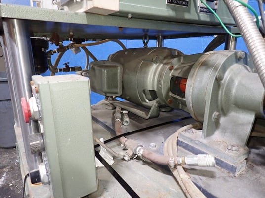 0.75" clock wise Brabender #2503, Extruder, 25:1 L/D, 3 barrel zone, 3 HP, 230 V., Control panel - Image 9