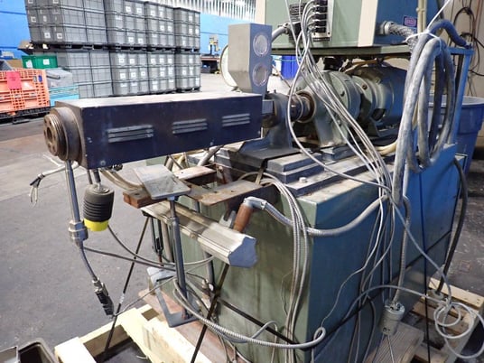 0.75" clock wise Brabender #2503, Extruder, 25:1 L/D, 3 barrel zone, 3 HP, 230 V., Control panel - Image 10