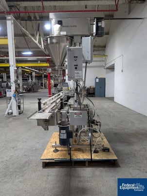 Image Fillers, bottle filler, Stainless Steel, clutch brake, w/ hopper, - Image 3