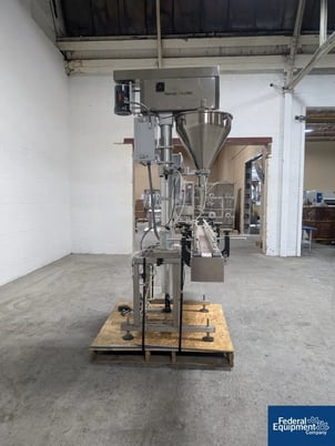 Image Fillers, bottle filler, Stainless Steel, clutch brake, w/ hopper, - Image 5