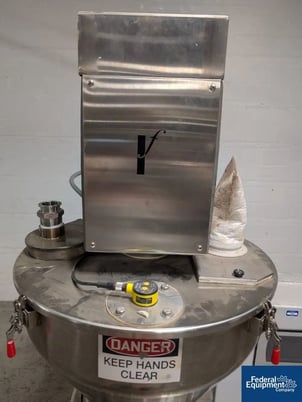Image Fillers, bottle filler, Stainless Steel, clutch brake, w/ hopper, - Image 6