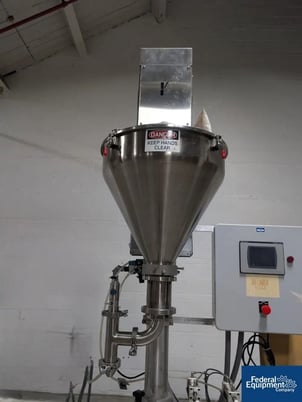 Image Fillers, bottle filler, Stainless Steel, clutch brake, w/ hopper, - Image 7