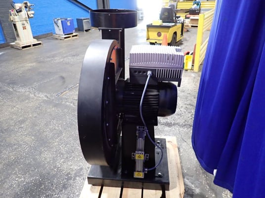 Lenze #84562-1.230, Blower w/Inverter, 11 kW - Image 3