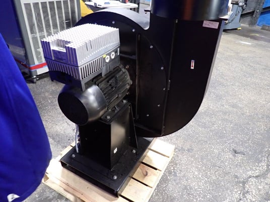 Lenze #84562-1.230, Blower w/Inverter, 11 kW - Image 4