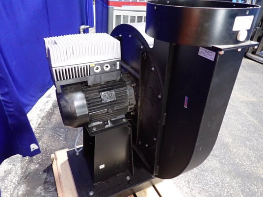 Lenze #84562-1.230, Blower w/Inverter, 11 kW - Image 5