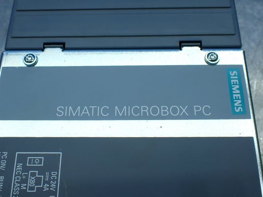 Siemens #6AG4141-1AA17-0FA0, Simatic IPC427E Microbox PC, 2019 - Image 7