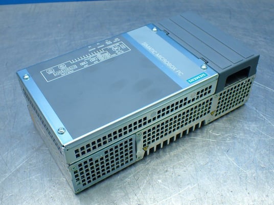 Siemens #6AG4141-1AA17-0FA0, Simatic IPC427E Microbox PC, 2019 - Image 8