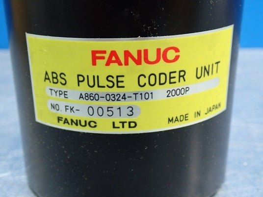 Fanuc, A860-0324-T101, ABS Ball Screw Encoder 2000P - Image 9