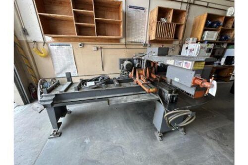 Hem #H90A-B/F, horizontal band saw - Image 6
