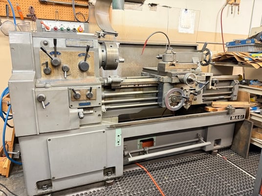 Supreme, engine lathe - Image 1