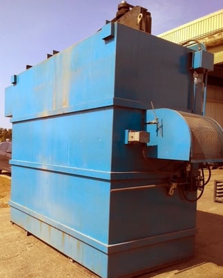 54" width x 54" H x 40" D Demco, elect temper furnace, 1200&deg;F, 480 V., 3-phase, Eurotherm Nanocac - Image 6