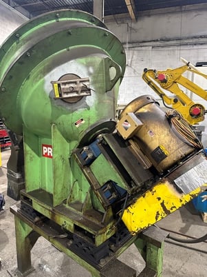 Prab, 40" chip wringer w/ separator - Image 4