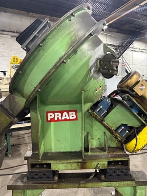 Prab, 40" chip wringer w/ separator - Image 5