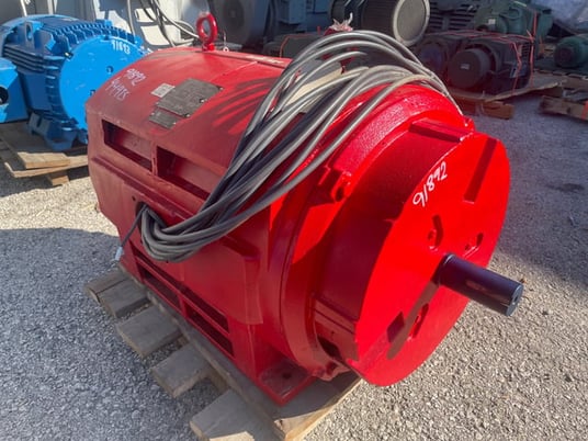 450 HP 3600 RPM Marathon, Frame 449TS, Drip-Proof Ball Bearing, 460 Volts - Image 1