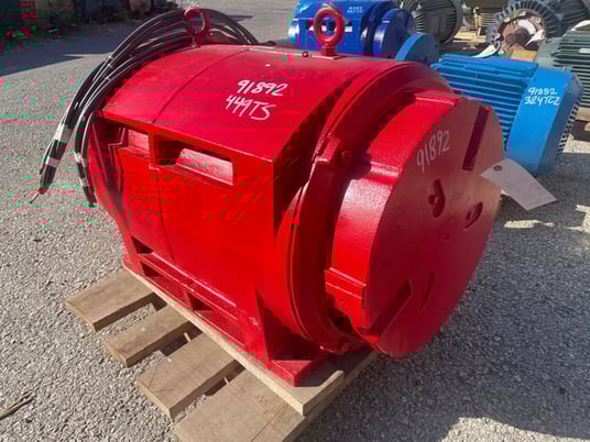 450 HP 3600 RPM Marathon, Frame 449TS, Drip-Proof Ball Bearing, 460 Volts - Image 2