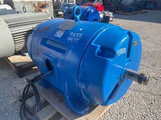 450 HP 3600 RPM Siemens-allis, Frame 447TS, Drip-Proof Ball Bearing, 2300 Volts - Image 1