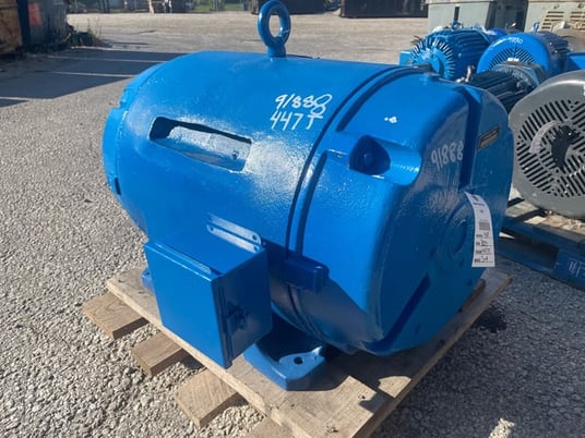 450 HP 3600 RPM Siemens-allis, Frame 447TS, Drip-Proof Ball Bearing, 2300 Volts - Image 2