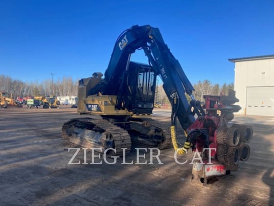 Caterpillar 501HD, Forest Machine, 8080 hours, S/N: PH00995, 2015 - Image 2