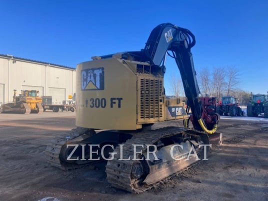 Caterpillar 501HD, Forest Machine, 8080 hours, S/N: PH00995, 2015 - Image 3