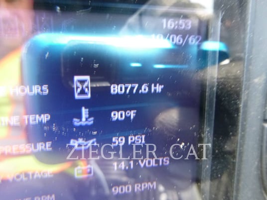 Caterpillar 501HD, Forest Machine, 8080 hours, S/N: PH00995, 2015 - Image 5