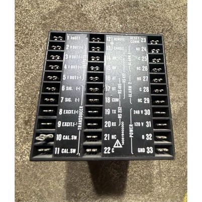 Dynisco #UFR-660, display panel, process indicator / ctlr - Image 2