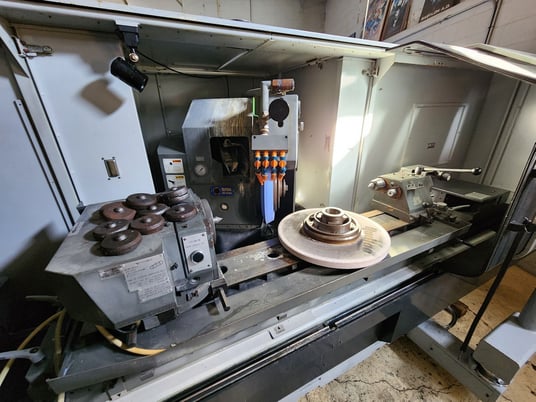 Jtekt #GL4i-100SWITCH, 12.6" x 39.4" CNC universal outside dimension grinder, 11.8" grinding diameter, 8500 - Image 6