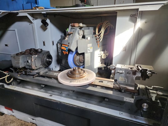 Jtekt #GL4i-100SWITCH, 12.6" x 39.4" CNC universal outside dimension grinder, 11.8" grinding diameter, 8500 - Image 7