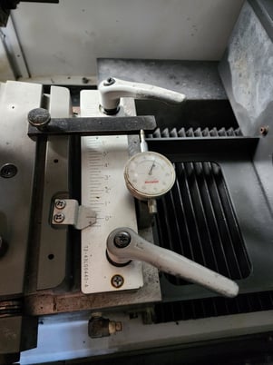 Jtekt #GL4i-100SWITCH, 12.6" x 39.4" CNC universal outside dimension grinder, 11.8" grinding diameter, 8500 - Image 9