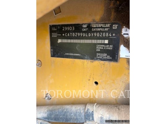 Caterpillar 299D3, Track Loader, 3384 hours, S/N: DY902084, 2020 - Image 5