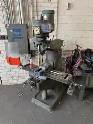 Bridgeport, vertical mill - Image 1