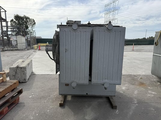 1000 KVA 4160 Primary, 480/277 Secondary, ABB, substation transformer - Image 2