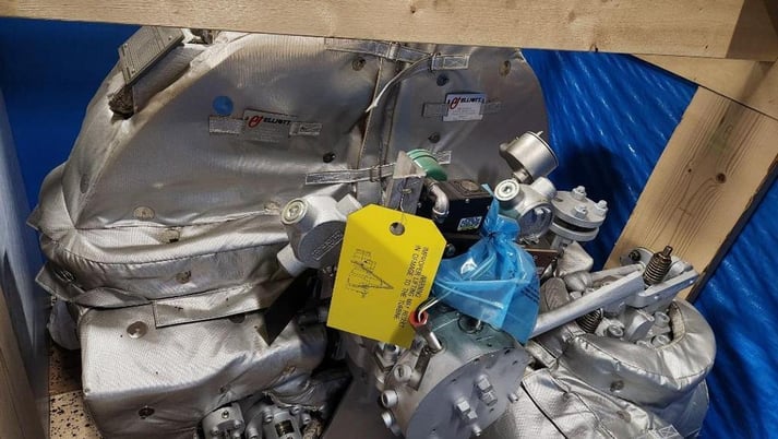 Elliot Group #DYRPE-III steam turbine, 2022 - Image 1