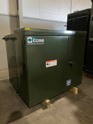 500 KVA 4160 Delta Primary, 480Y/277 Secondary, PAD, proCORE (immediate shipment available) - Image 2