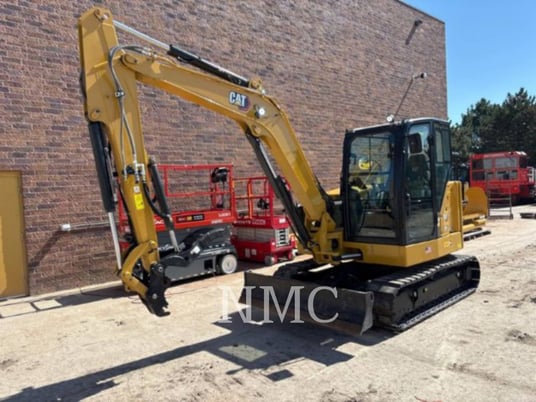 Caterpillar 306-07CR, Crawler Excavator, 135 hours, S/N: 6G611536, 2024 - Image 1