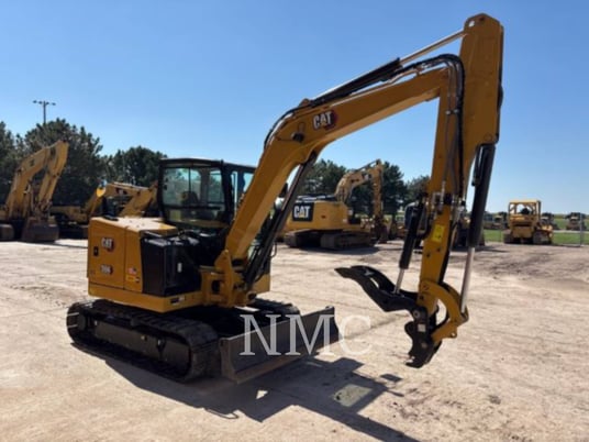 Caterpillar 306-07CR, Crawler Excavator, 135 hours, S/N: 6G611536, 2024 - Image 2
