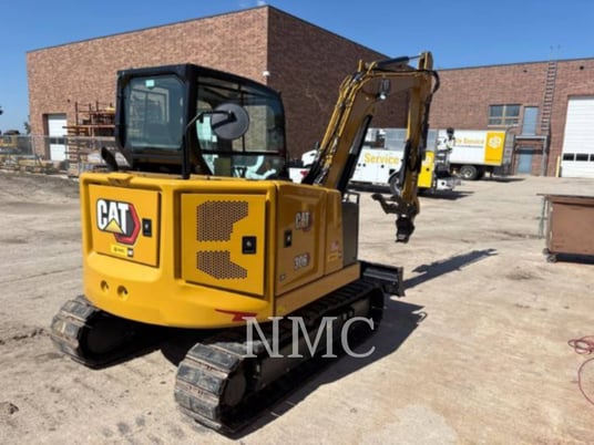Caterpillar 306-07CR, Crawler Excavator, 135 hours, S/N: 6G611536, 2024 - Image 3