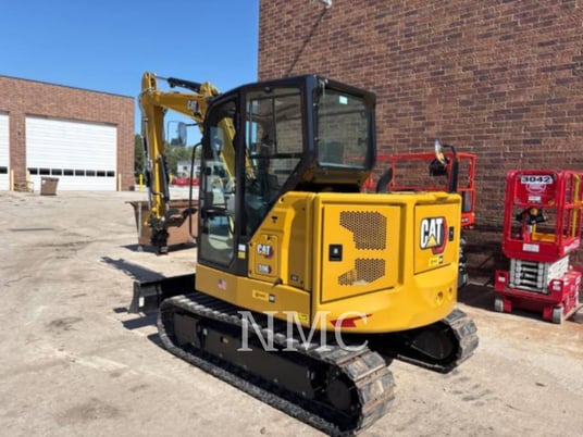Caterpillar 306-07CR, Crawler Excavator, 135 hours, S/N: 6G611536, 2024 - Image 4