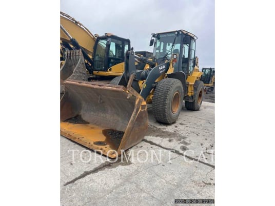Deere & Co. 544KX, Wheel Loader, 12482 hours, S/N: 1DW544KHJED658088, 2014 - Image 1