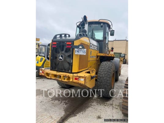 Deere & Co. 544KX, Wheel Loader, 12482 hours, S/N: 1DW544KHJED658088, 2014 - Image 3