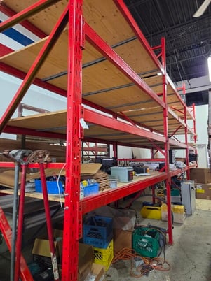 Industrial shelving - Image 5