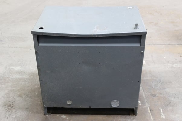 75 KVA 480 Primary, 240 Secondary, Square D, Insulated Transformer, 3 Phase, 60 Hz, 90/180 Amps - Image 4