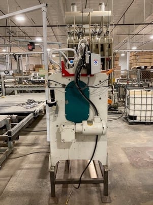 Black Brothers #22D-875, Top & Bottom Glue Spreader, 74" Width capacity, 8.75" diameter Applicator Roll, 1.5 - Image 3