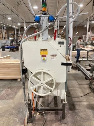 Black Brothers #22D-875, Top & Bottom Glue Spreader, 74" Width capacity, 8.75" diameter Applicator Roll, 1.5 - Image 4