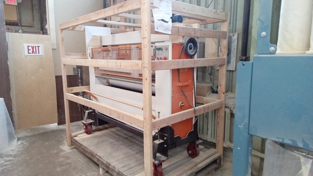 Comec #C2R, Glue Spreader, 51" width x 3.9" thick Work capacity, 7.5" Roll diameter, 65 FPM, 0.5 HP - Image 2