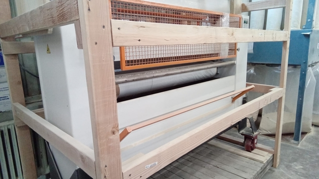 Comec #C2R, Glue Spreader, 51" width x 3.9" thick Work capacity, 7.5" Roll diameter, 65 FPM, 0.5 HP - Image 3