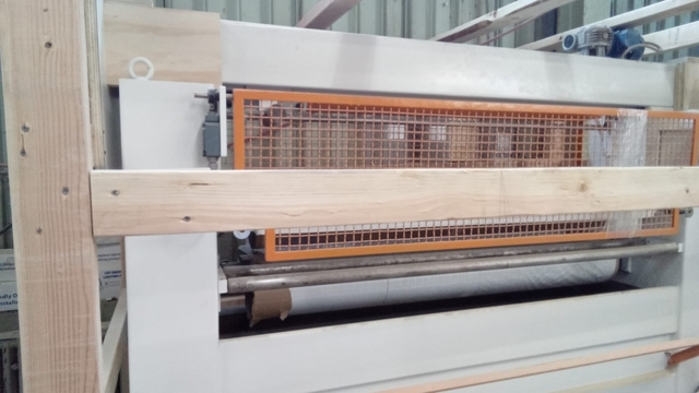 Comec #C2R, Glue Spreader, 51" width x 3.9" thick Work capacity, 7.5" Roll diameter, 65 FPM, 0.5 HP - Image 4