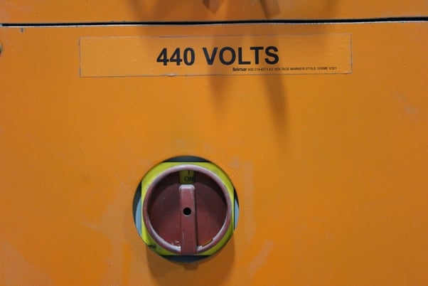 Comec #C2R, Glue Spreader, 51" width x 3.9" thick Work capacity, 7.5" Roll diameter, 65 FPM, 0.5 HP - Image 6